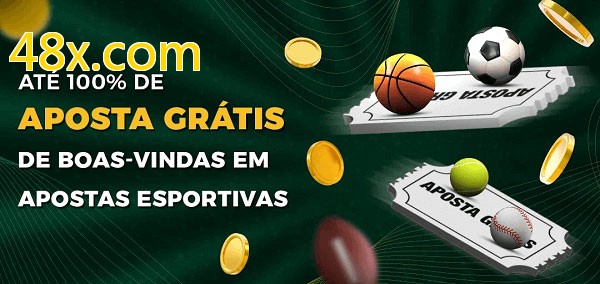 48x.combet Ate 100% de Aposta Gratis